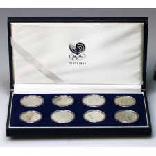 Korea Szöuli Olimpia Hivatalos sor 1988 PP