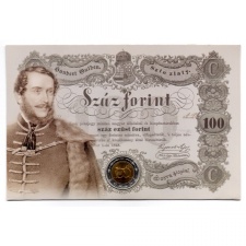 Kossuth 100 Forint 2002 bliszterben