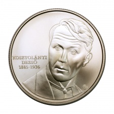 Kosztolányi Dezső 5000 Forint 2010 BU