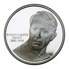 Kosztolányi Dezső 5000 Forint 2010 PP