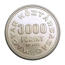 Kovács Margit 3000 Forint 2002 BU