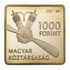 LIBELLE 1000 Forint Adorján János Emlékérem 2007 BU