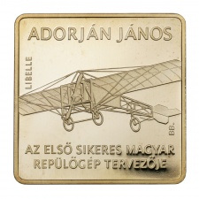 LIBELLE Adorján János 1000 Forint Emlékérem 2007 PP