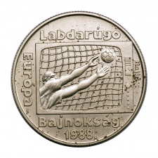 Labdarúgó Európa-Bajnokság 100 Forint 1988 BU