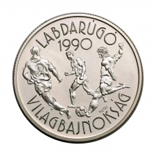 Labdarúgó Világbajnokság (III.) 500 Forint 1988 BU