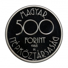 Labdarúgó Világbajnokság (III.) 500 Forint 1988 PP