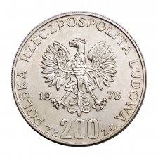 Lengyelország 200 Zloty 1976 XXI. Nyári Olimpia