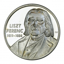 Liszt Ferenc emlékérem 2011 Nagy Magyarok Kollekció