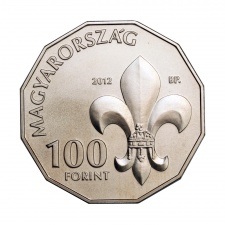 Magyar Cserkészszövetség 100 Forint 2012 BU