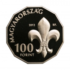 Magyar Cserkészszövetség 100 Forint 2012 PP