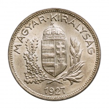 Magyar Királyság 1 Pengő 1927