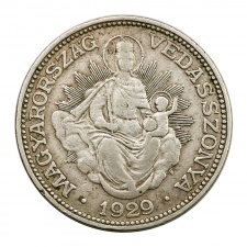 Magyar Királyság 2 Pengő 1929