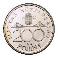 Magyar Nemzeti Bank 200 Forint 1992 PP