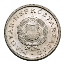 Magyar Népköztársaság 1 Forint 1964