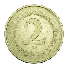Magyar Népköztársaság 2 Forint 1963