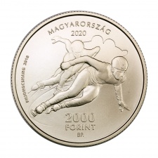 Magyar Olimpiai Bizottság 2000 Forint 2020 BU