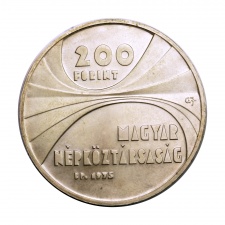 Magyar Tudományos Akadémia 200 Forint 1975 BU