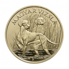 Magyar Vizsla 2000 Forint 2019 Proof, prospektussal