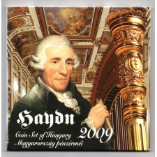 Magyaroraszág pénzérméi Forgalmi sor 2009 BU Haydn