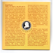 Magyaroraszág pénzérméi Forgalmi sor 2009 BU Haydn