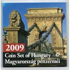 Magyaroraszág pénzérméi Forgalmi sor 2009 PP