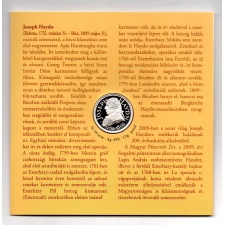 Magyaroraszág pénzérméi Forgalmi sor 2009 PP Haydn