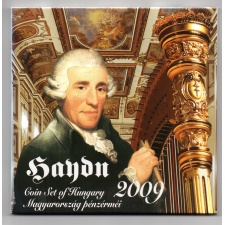 Magyaroraszág pénzérméi Forgalmi sor 2009 PP Haydn