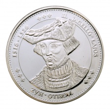 Magyarország Keresztény Királyai II. Lajos 1516-1526 emlékérem
