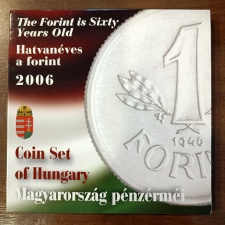 Magyarország pénzérméi Forgalmi sor 2006 BU 60 éves a Forint