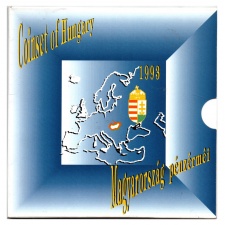 Magyarország pénzérméi forgalmi sor 1993 BU