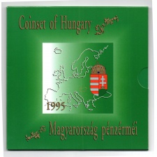 Magyarország pénzérméi forgalmi sor 1995 PP