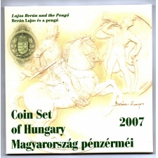 Magyarország pénzérméi forgalmi sor 2007 BU Berán és a pengő