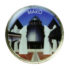 Makó 1 Euro multicolor érme 2002-től