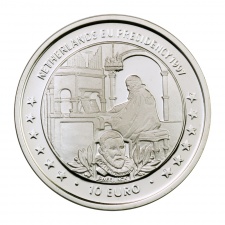 Man-sziget ezüst 10 Euró 1997 PP