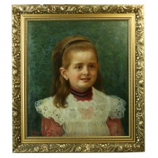Margitay Tihamér: Kislány 1902