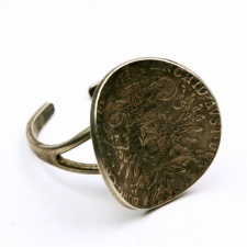 Mária Terézia SF Tallér 1780 érme mintájára készült gyűrű