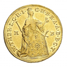 Mária Terézia Dukát 1759 K-B