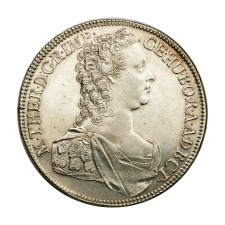Mária Terézia Tallér 1763 K-B
