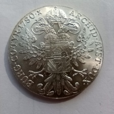 Mária Terézia Tallér 1780 SF.