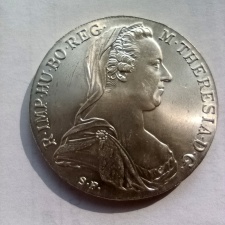 Mária Terézia Tallér 1780 SF.