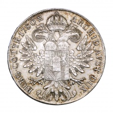 Mária Terézia Tallér 1780 SF.bross - melltűnek alakítva