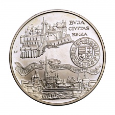 Mátyás - Buda 500 Forint 1990 BU