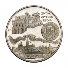 Mátyás - Buda 500 Forint 1990 PP