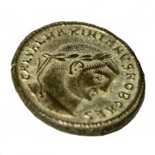 Maximinus Daia Follis Kamp.:128.11.
