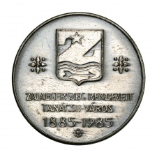 MÉE Zalaegerszeg város érem 1985