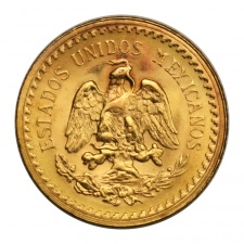 Mexikó 2,5 Pesos 1945 UV 