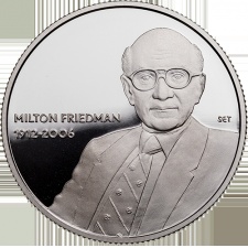 Milton Friedman 15000 Forint 2022 PP