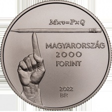 Milton Friedman 2000 Forint 2022 BU