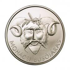 Mohácsi Busójárás 5000 Forint 2011 BU