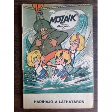 Mozaik 1975/2 Hadihajó a láthatáron Digedag képregény